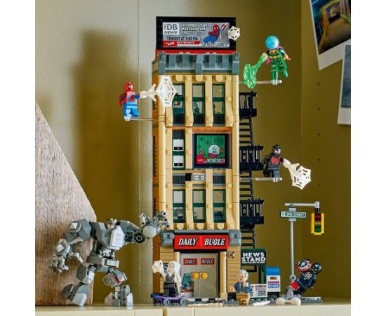 LEGO Marvel Spider-Man kontra Mysterio: Daily Bugle (76342) Jaunumi, Bērnu preces