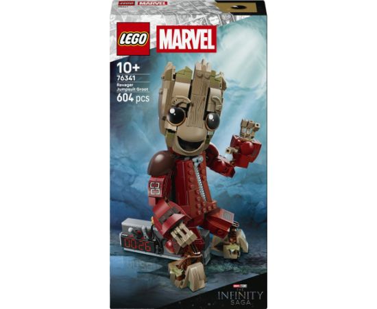 LEGO Marvel Groot w stroju Ravagera (76341) Jaunumi, Bērnu preces