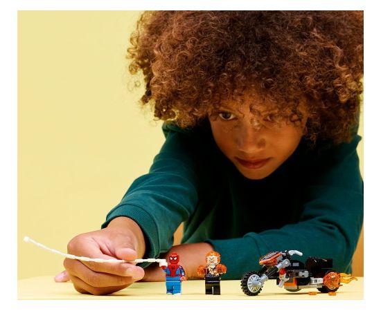 LEGO Marvel Spider-Man kontra Ghost Rider na motocyklu (76335) Jaunumi, Bērnu preces