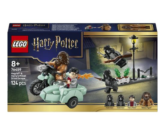 LEGO Harry Potter Ucieczka Hagrida i Harry’ego z Privet Drive (76459) Jaunumi, Bērnu preces