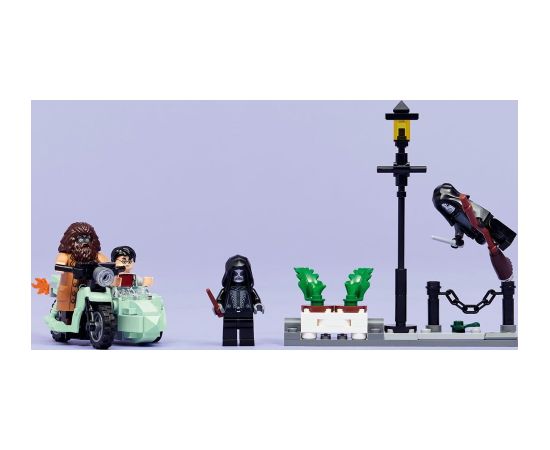 LEGO Harry Potter Ucieczka Hagrida i Harry’ego z Privet Drive (76459) Jaunumi, Bērnu preces