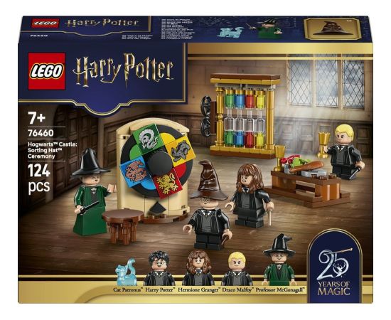 LEGO Harry Potter Zamek Hogwart: Ceremonia (76460) Jaunumi, Bērnu preces