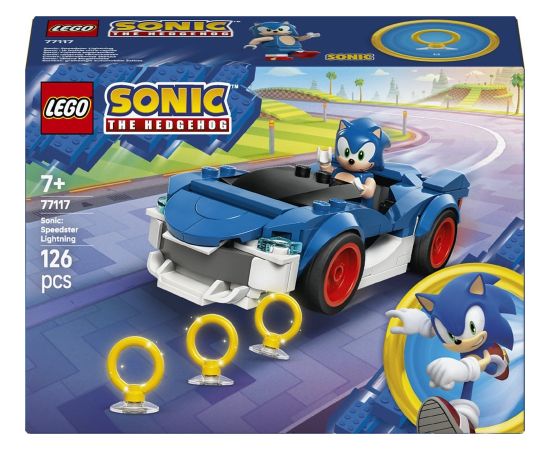 LEGO Sonic Speedster Lightnin (77117) Jaunumi, Bērnu preces