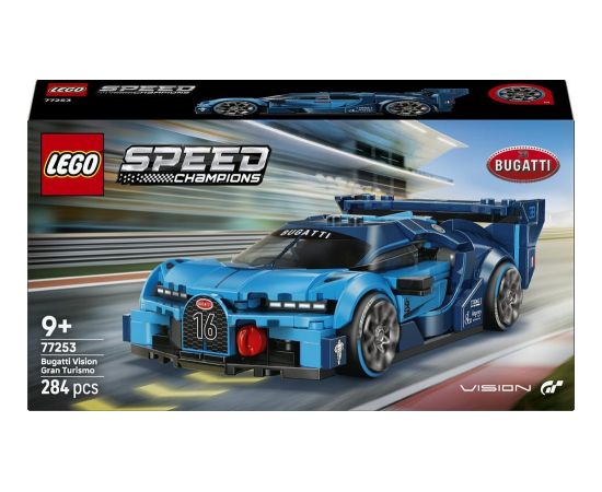 LEGO Speed champions Hipersamochód sportowy (77253) Jaunumi, Bērnu preces