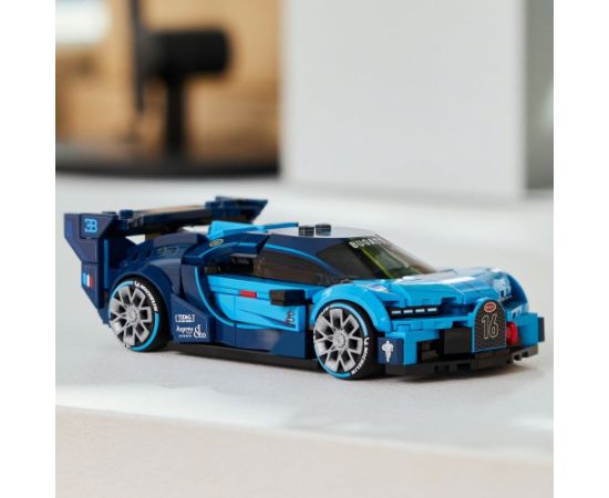 LEGO Speed champions Hipersamochód sportowy (77253) Jaunumi, Bērnu preces