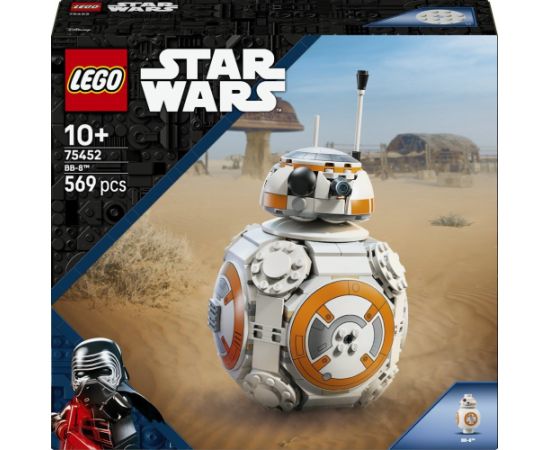 LEGO Star Wars Droid astromechaniczny BB-8 (75452) Jaunumi, Bērnu preces