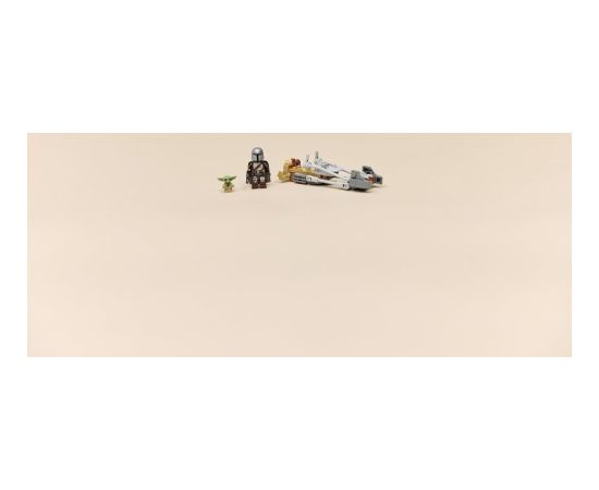 LEGO Star Wars Śmigacz Mandalorianina i Grogu (75436) Jaunumi, Bērnu preces
