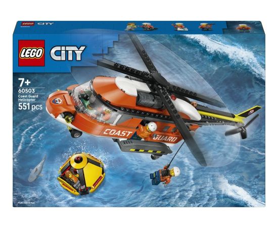 LEGO City Helikopter straży przybrzeżnej (60503) Jaunumi, Bērnu preces