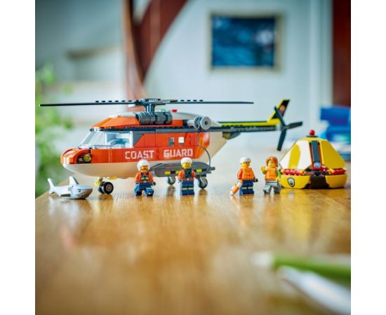 LEGO City Helikopter straży przybrzeżnej (60503) Jaunumi, Bērnu preces