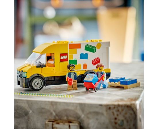 LEGO City Furgonetka (60500) Jaunumi, Bērnu preces