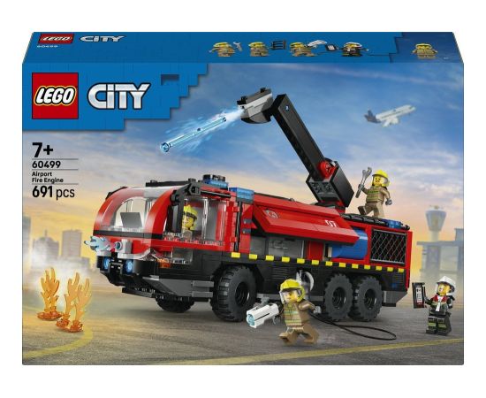 LEGO City Lotniskowy wóz strażacki (60499) Jaunumi, Bērnu preces