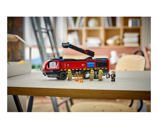 LEGO City Lotniskowy wóz strażacki (60499) Jaunumi, Bērnu preces