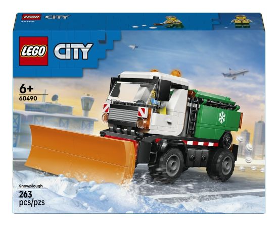 LEGO City  Pług śnieżny (60490) Jaunumi, Bērnu preces