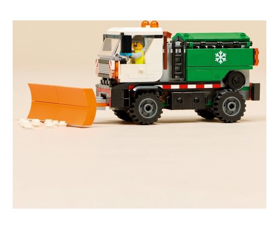 LEGO City  Pług śnieżny (60490) Jaunumi, Bērnu preces