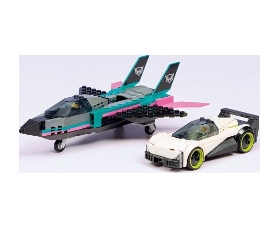 LEGO City Odrzutowiec kontra samochód (60489) Jaunumi, Bērnu preces