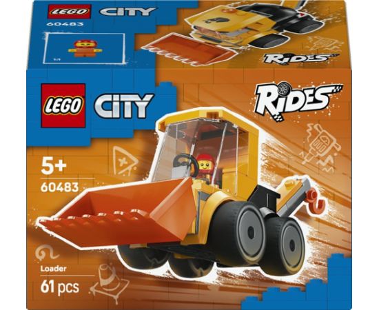 LEGO City Ładowarka kołowa (60483) Jaunumi, Bērnu preces