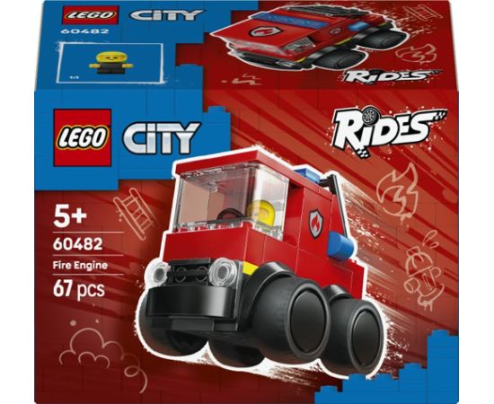 LEGO City Wóz strażacki (60482) Jaunumi, Bērnu preces