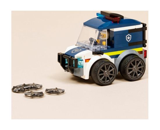 LEGO City Ciężarówka policyjna (60481) Jaunumi, Bērnu preces