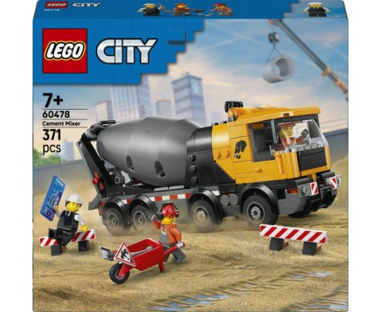 LEGO City Betoniarka (60478) Jaunumi, Bērnu preces