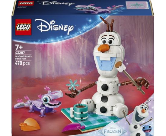 LEGO Disney Piknik Olafa i Brunieg (43287) Jaunumi, Bērnu preces