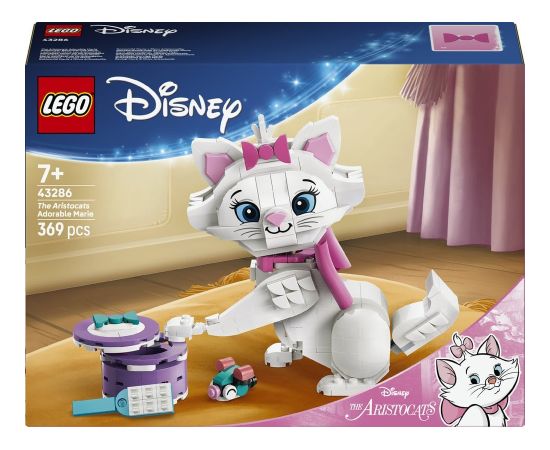 LEGO Disney Aryskotraci: Urocza Marie (43286) Jaunumi, Bērnu preces