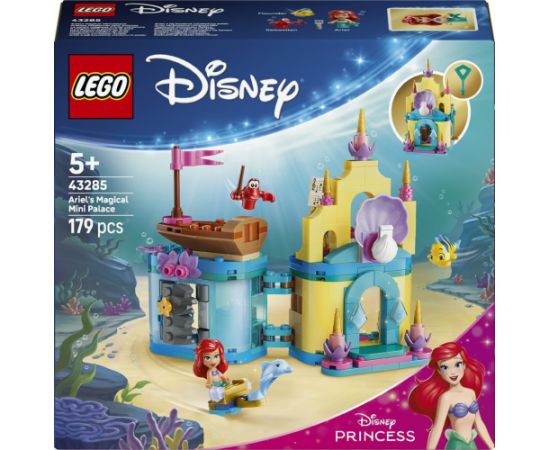LEGO Disney Magiczny minipałac (43285) Jaunumi, Bērnu preces