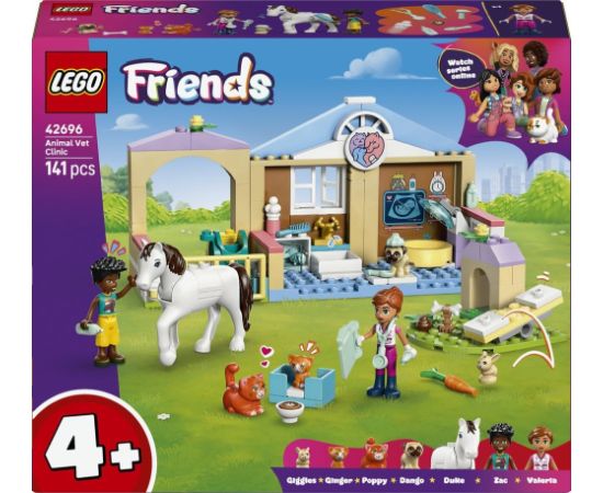 LEGO Friends Lecznica dla zwierząt (42696) Jaunumi, Bērnu preces