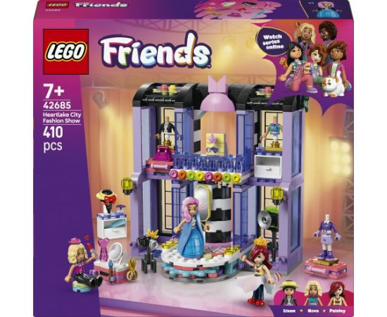LEGO Friends Pokaz mody w mieście Heartlake (42685) Jaunumi, Bērnu preces