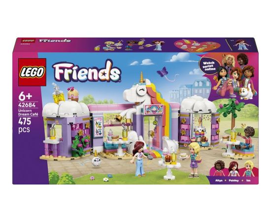 LEGO Friends Jednorożcowa kawiarnia (42684) Jaunumi, Bērnu preces