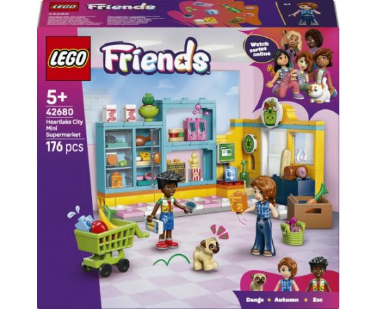 LEGO Friends Sklep spożywczy w mieście (42680) Jaunumi, Bērnu preces