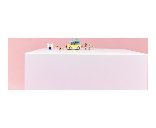 LEGO Friends Furgonetka z akcesoriami (42678) Jaunumi, Bērnu preces