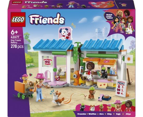 LEGO Friends Piekarnia z psimi przysmakami (42677) Jaunumi, Bērnu preces