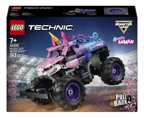 LEGO Technic Monster Jam Sparkle Smash (42220) Jaunumi, Bērnu preces