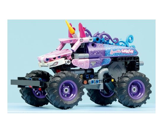 LEGO Technic Monster Jam Sparkle Smash (42220) Jaunumi, Bērnu preces
