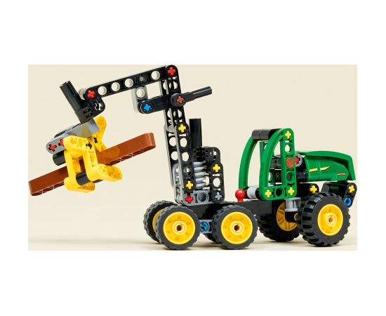 LEGO Technic Harwester kołowy John Deere (42218) Jaunumi, Bērnu preces