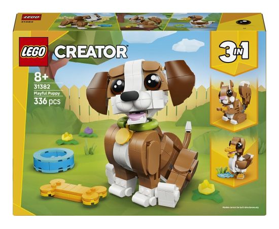 LEGO Creator Psotny szczeniak (31382) Jaunumi, Bērnu preces