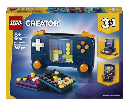 LEGO Creator Konsola do gry retro (31380) Jaunumi, Bērnu preces