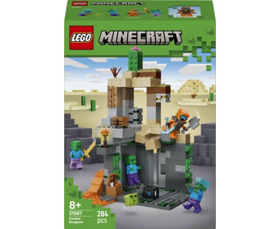 LEGO Minecraft Loch zombie (21587) Jaunumi, Bērnu preces