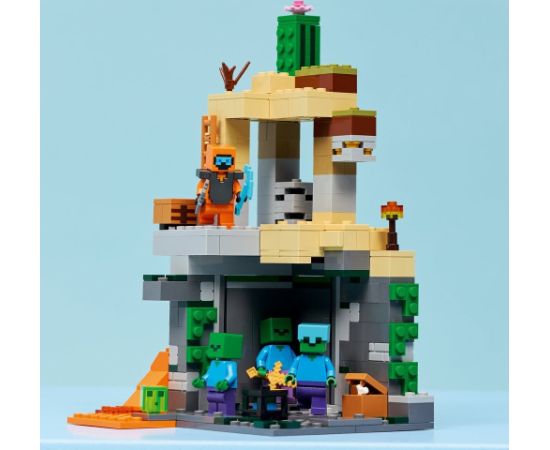 LEGO Minecraft Loch zombie (21587) Jaunumi, Bērnu preces