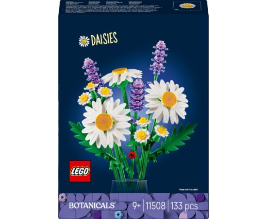 LEGO Botanicals Stokrotki (11508) Jaunumi, Bērnu preces