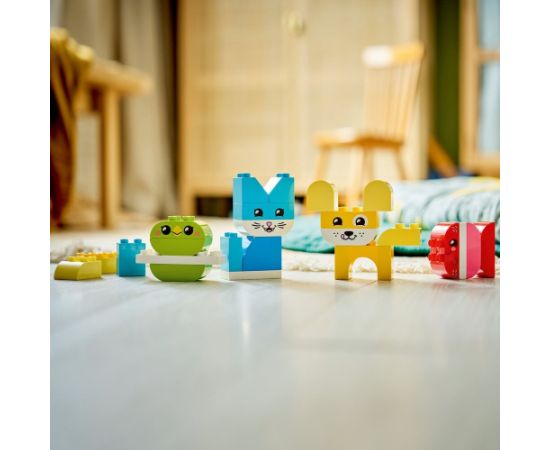 LEGO Duplo Kreatywne zwierzaki 3w1 (10477) Jaunumi, Bērnu preces