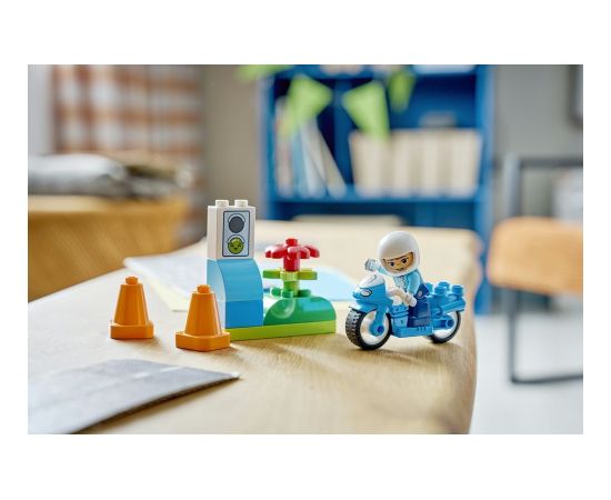 LEGO Duplo Niebieski motocykl policyjny (10471) Jaunumi, Bērnu preces