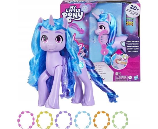 Figurka Hasbro My Little Pony See Your Sparkle Izzy Moonbow, Girl, 5 yr(s), Light effects, Sounding Figūriņas un varoņi