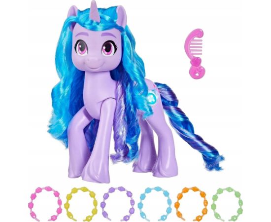 Figurka Hasbro My Little Pony See Your Sparkle Izzy Moonbow, Girl, 5 yr(s), Light effects, Sounding Figūriņas un varoņi