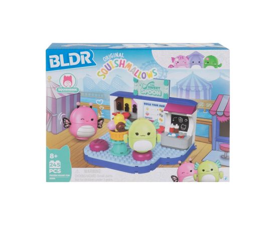BLDR Squishmallows Medium Froyo Playset Мягкие игрушки
