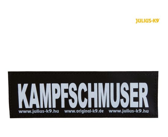 Trixie Naklejka na rzep 2 Julius-K9, L, WALCZĄCY PIES Citas preces