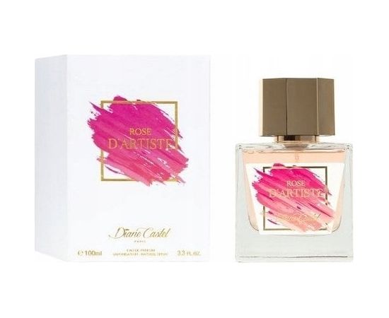 Histoires de Parfums Diane Castel, Rose D'artiste, Eau De Parfum, For Women, 100 ml Sieviešu Smaržas