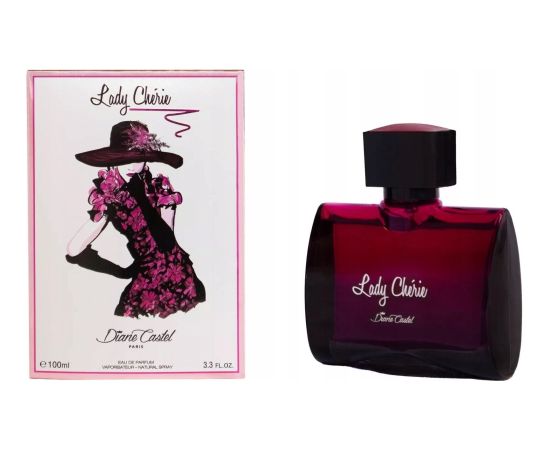 Histoires de Parfums Diane Castel, Lady Cherie, Eau De Parfum, 100 ml Sieviešu Smaržas