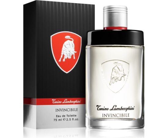 Tonino Lamborghini Invincibile Eau De Toilette For Men 75 ml For Men Vīriešu Smaržas