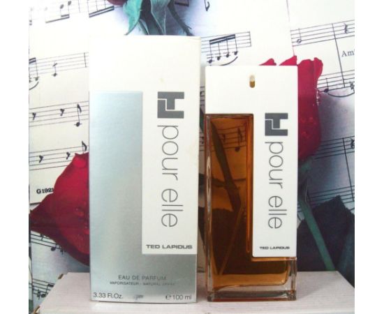 Ted Lapidus Pour Elle woda toaletowa dla kobiet 100 ml dla kobiet Sieviešu Smaržas